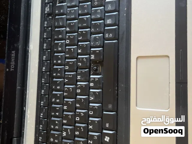 Windows Toshiba for sale  in Amman