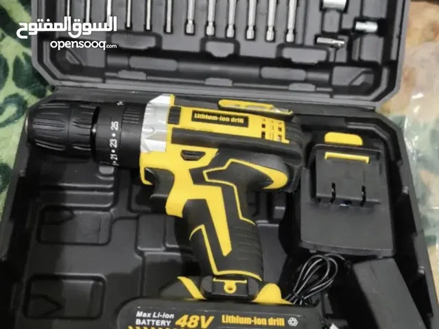 دريل مفك براغي لاسلكي