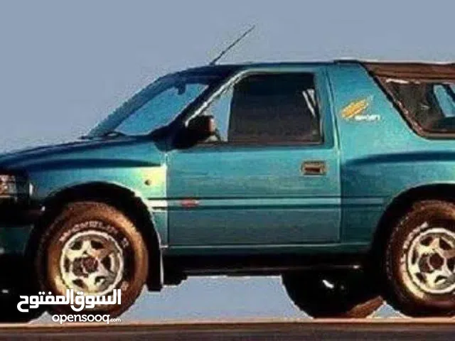 Used Opel Frontera in Yafran