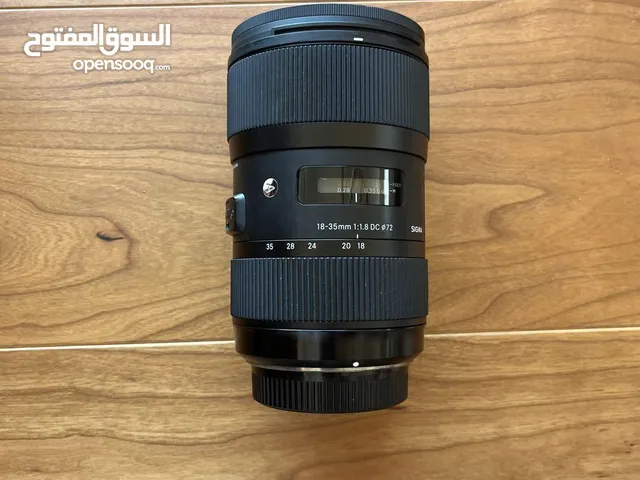 sigma 18-35 1.8 for Nikon