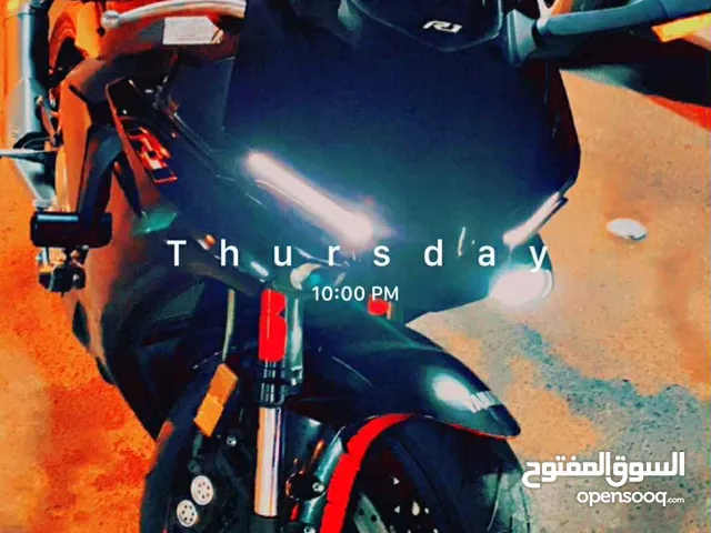 R1 سيكل للبيع ياماها استعمال نظيف