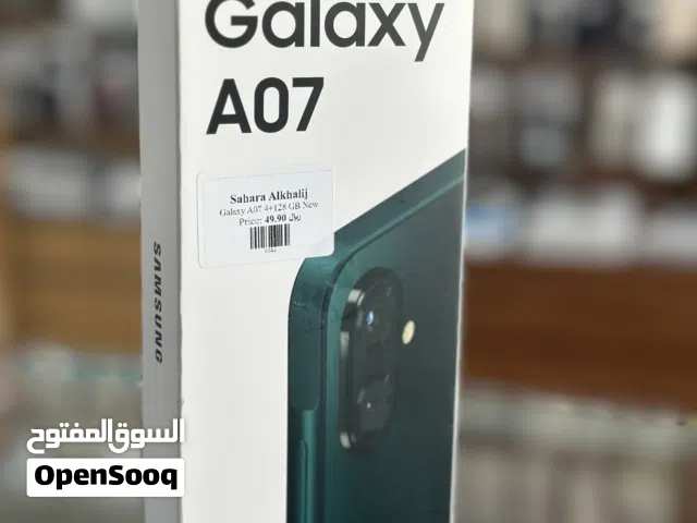 New Samsung galaxy A07 4+128Gb New