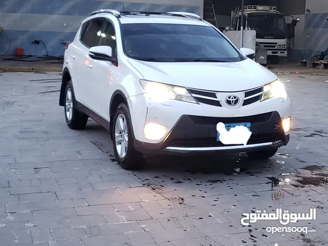 New Toyota RAV 4 in Sana'a