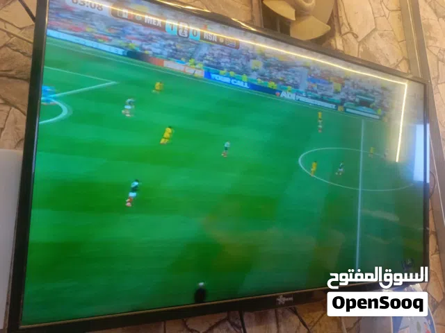شاشة 43 استعمال نظيف حالة ممتازة