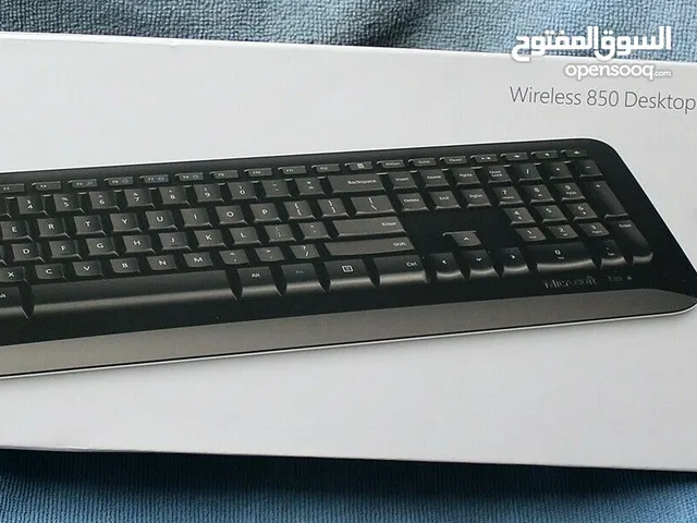 Keyboard MICROSOFT WIRELESS 850 DESKTOP كيبورد مايكروسوفت 850