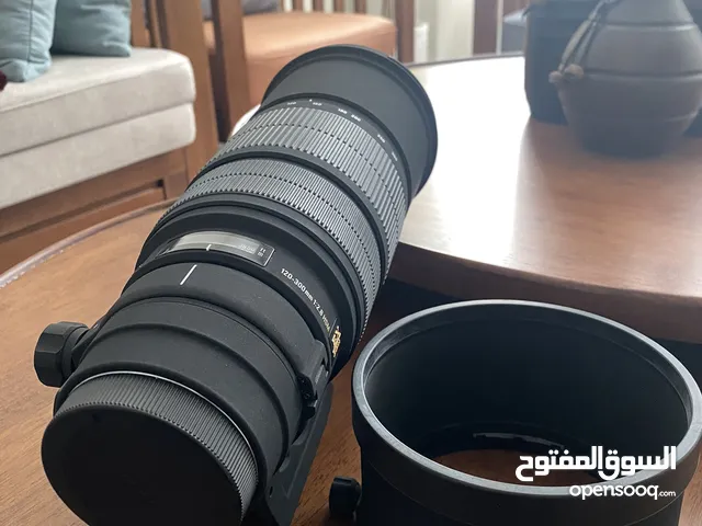 Sigma 120-300 f2.8 for canon