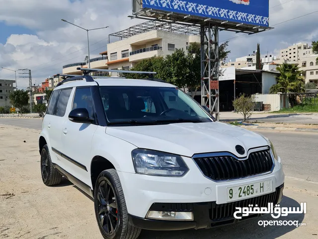 سكودا يتي 2016