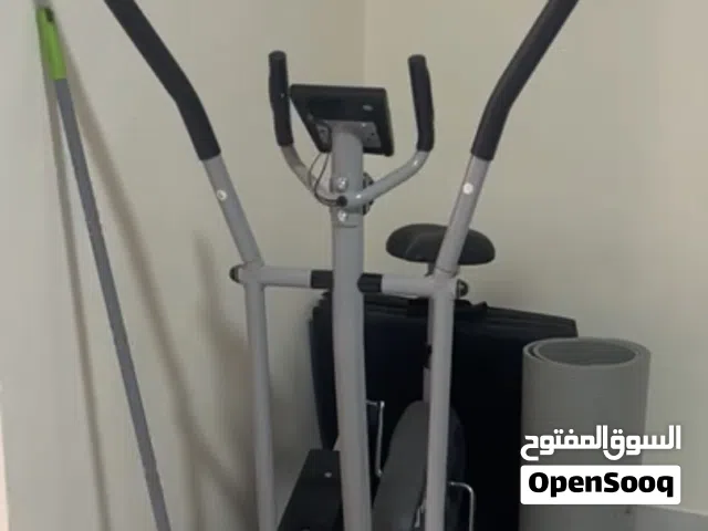 جهاز مشي و جهاز بسكليت