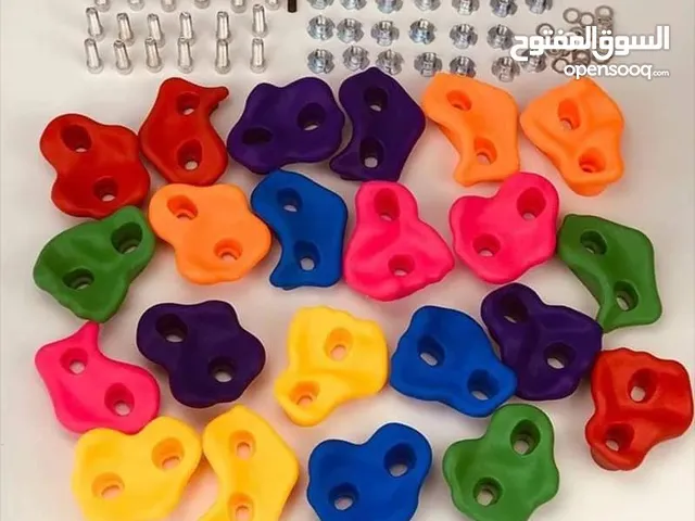 حجارة تسلق للمدارس والروضات الحضانات