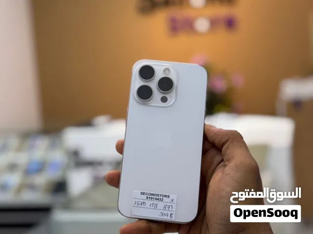iPhone 15 Pro 1 TB (1024 GB) Perfect and smooth phone