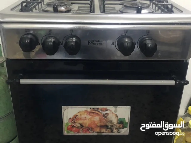 Medium size stove With Oven Works very well. Good for small family