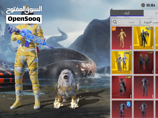 حساب ببجي فخم تسليم يد بيد بصنعاء