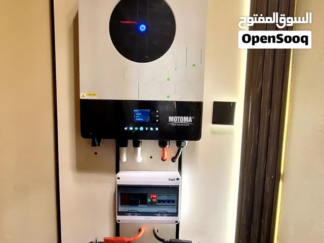 تركيب وحساب تكلفة المنظومات الشمسية للأحمال المطلوبة بطرق احترافية علمية وحديثة مع تتبع سير عملها
