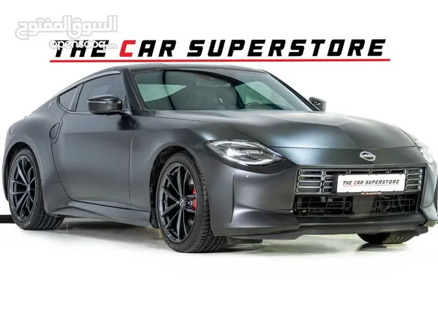 Nissan Z-GCC Specs-1 Owner-Al Masaood Warranty until 2028-Low Mileage-19 Inch Forged rims