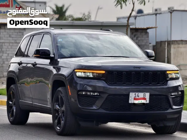 2023 جيب جراند شيروكى Limited