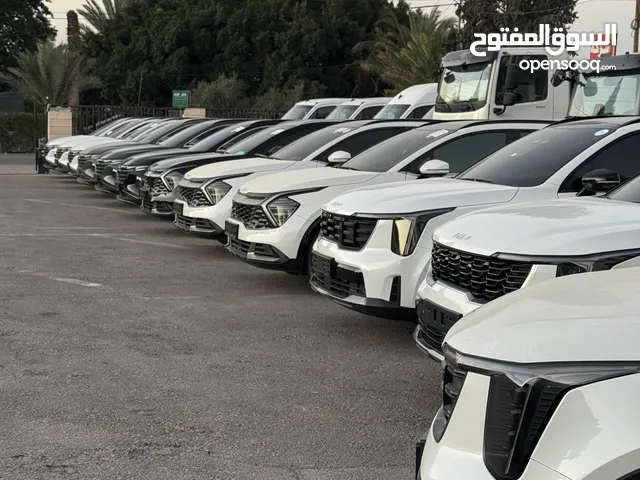 تشكيلة مميزة من الجيبات الكورية الهايبرد (توسان/سبورتاج/سورينتو/ كونا) اسعار مميزة ومواصفات عالية