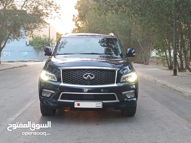 INFINITY QX80 2016 -FULL OPTION- ZERO ACCIDENT