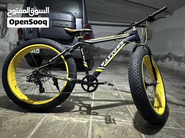 بسكليت جنط عريض MATOWN WT121 أمريكي اصلي للبيع