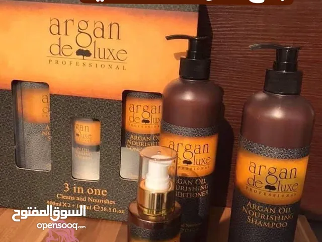 بكج الارگان الاصلي المتكون من شامبو وبلسم وسيروم بكج الارگان الاصلي المتكون من شامبو وبلسم وسيروم .