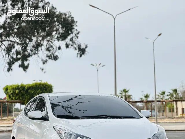 New Hyundai Avante in Tripoli