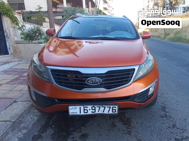 2013 كيا سبورتاج EX