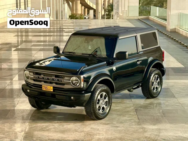 فورد برونكو 2023 قمة النظافة وبحالة الوكالة تأمين شامل