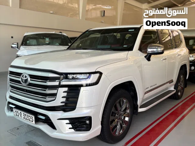 تويوتا لاندكروزر 2024 وكالة ساز مغلفة بيه رصعه ناعمه بالبنيد