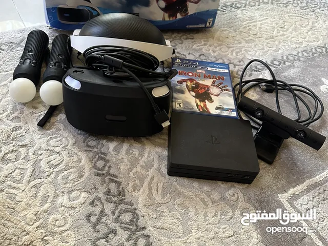 نظارات الواقع الافتراضي vr مع كامل اغراضها