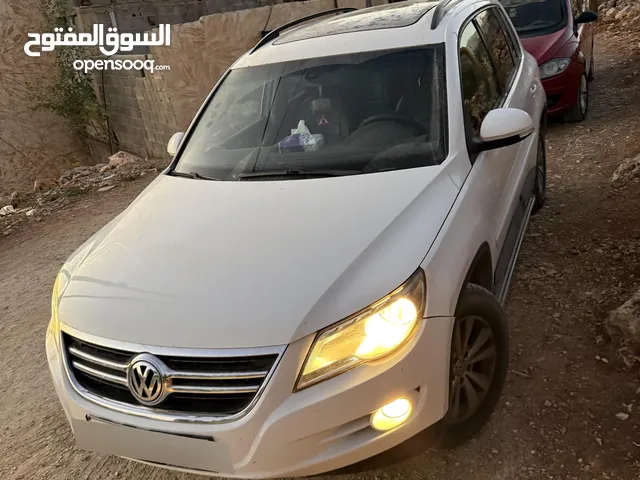 فولكسفاغن تيجوان 2009 للبيع كاش او دفعة اولى والباقي شكات شخصية مع فرق بسيط بالسعر