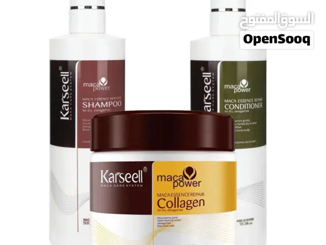 بكج كارسيل للشعر الحيوي...