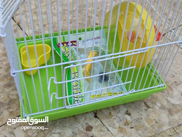 اقفاص هامستر جديدة