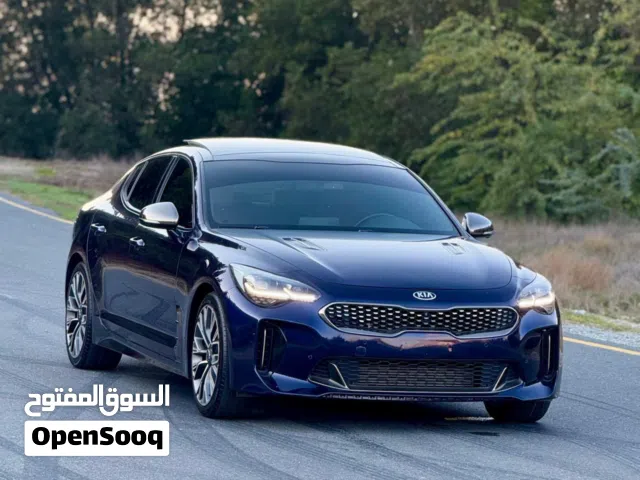 2019 كيا ستينجر GT