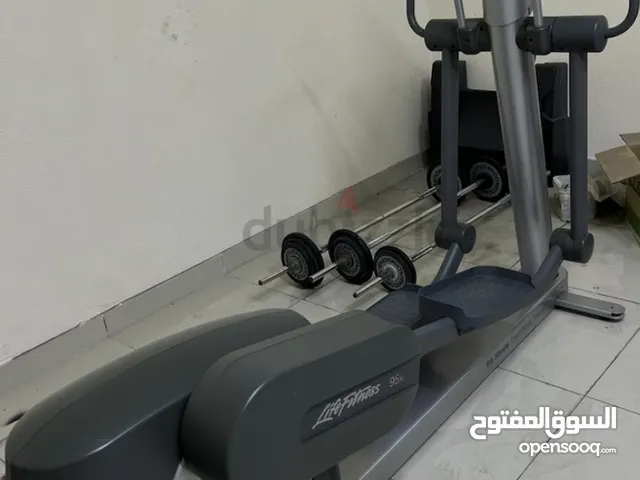 life fitness cross 95Xi great condition for 2500 dhs
