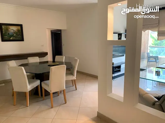 145 m2 3 Bedrooms Apartments for Rent in Amman Abdoun