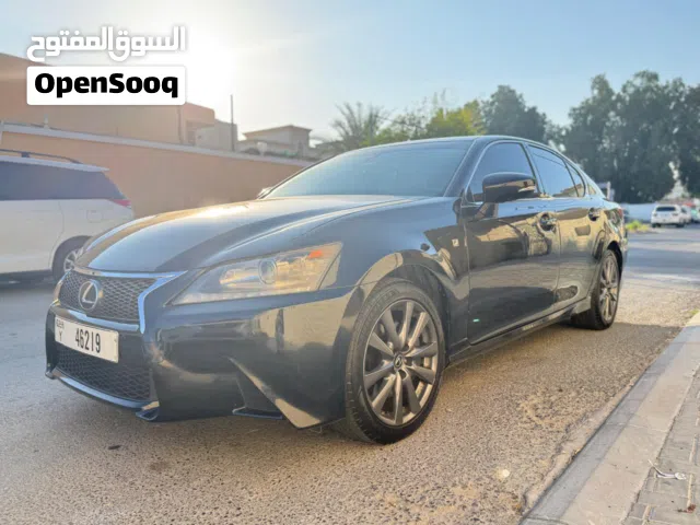 Lexus GS 350 F SPORTS 2013