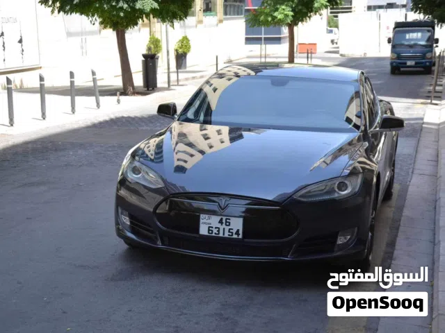 2014, تيسلا, موديل S, Standard Range