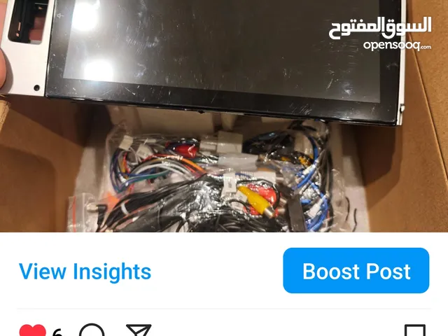شاشة برادو من 2013 ل 2017 جديدة مواصفات قوية