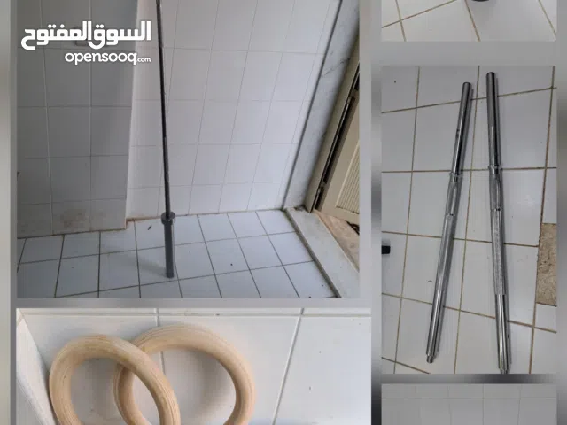 some Gym accessories  for sale..  new and used ....