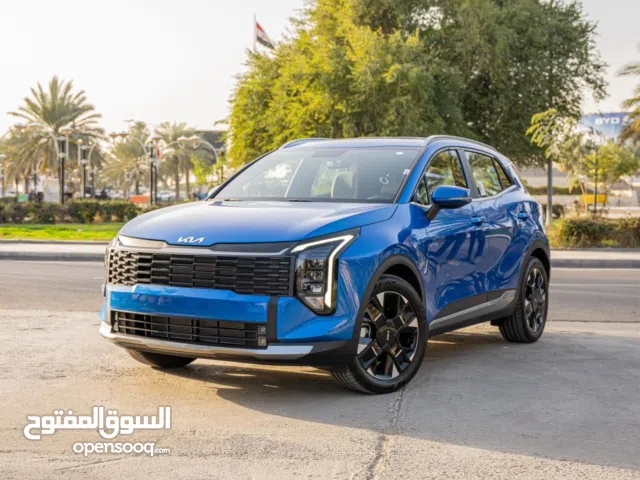 كيا سبورتج 2026 VIP – قمارة حديد
