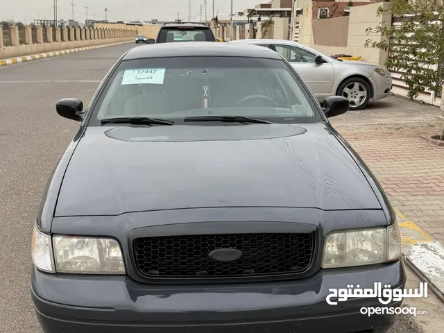 فورد كراون فكتوريا 2007 بوليسي للبيع