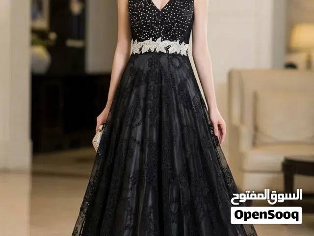 فستان سهرة طويل