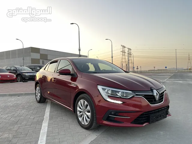 Renault Megane 2023 GCC Space Number 2 Original paint Full Service History in Agency/ 62,000 KM