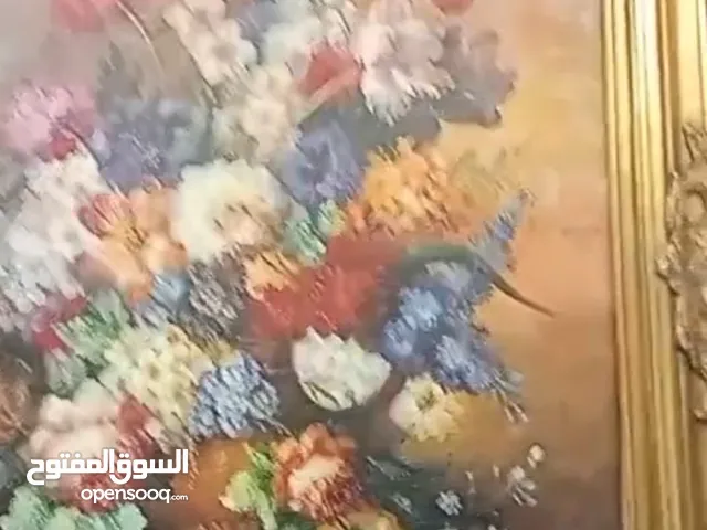 موجود لوحتين ضخمات للبيع رسم زيتي وارد بريطانيا
