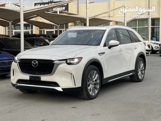 مازدا CX90 خليحي 2025 اصفار ضمان الوكيل فول اوبشن