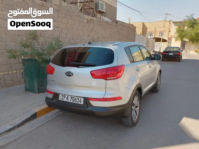 2016 كيا سبورتاج Standard