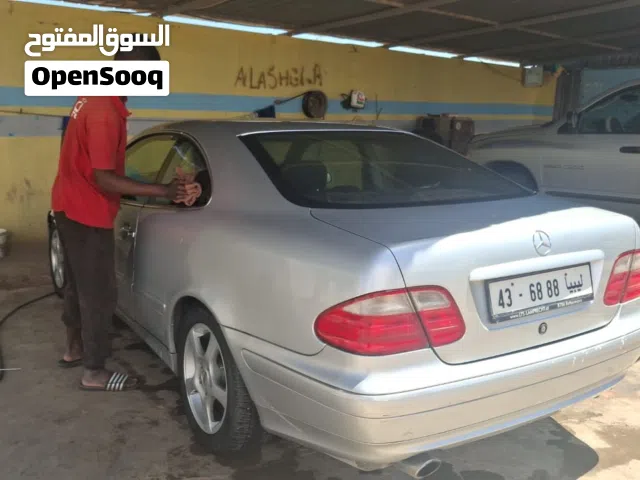 2002 Mercedes Benz CLK-Class CLK 200