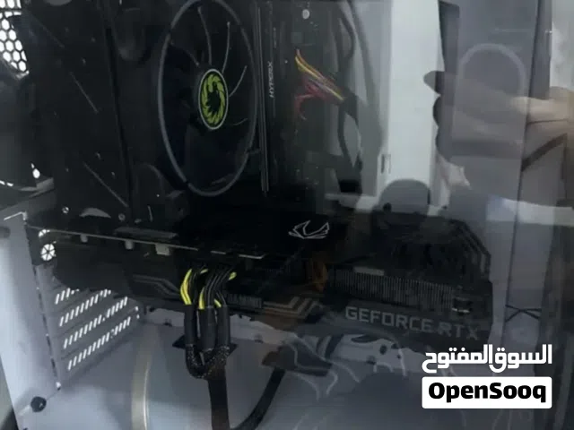 للبيع intel i5 10400f مع porda asrock