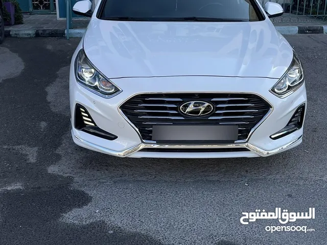 هونداي سوناتا 2018 اعلى صنف وارد وكاله