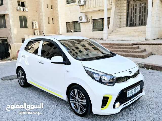 Used Kia Morning in Ramallah and Al-Bireh
