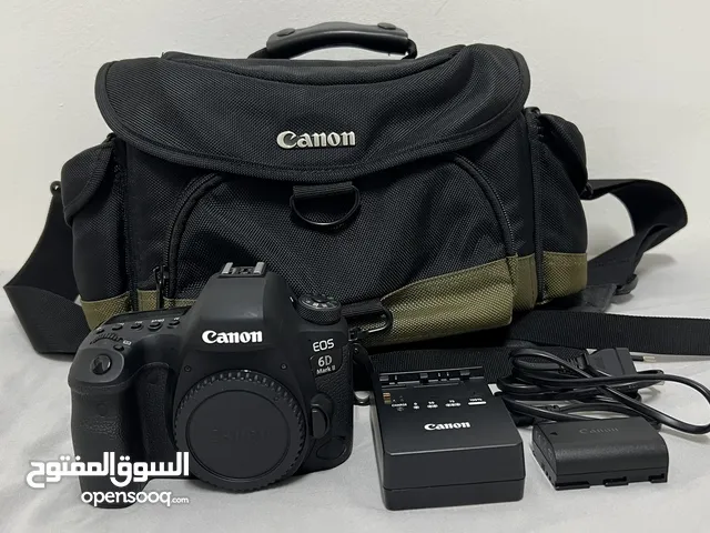 Canon 6D Mark II Full-Frame Camera